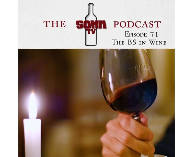 BS in wine podcast