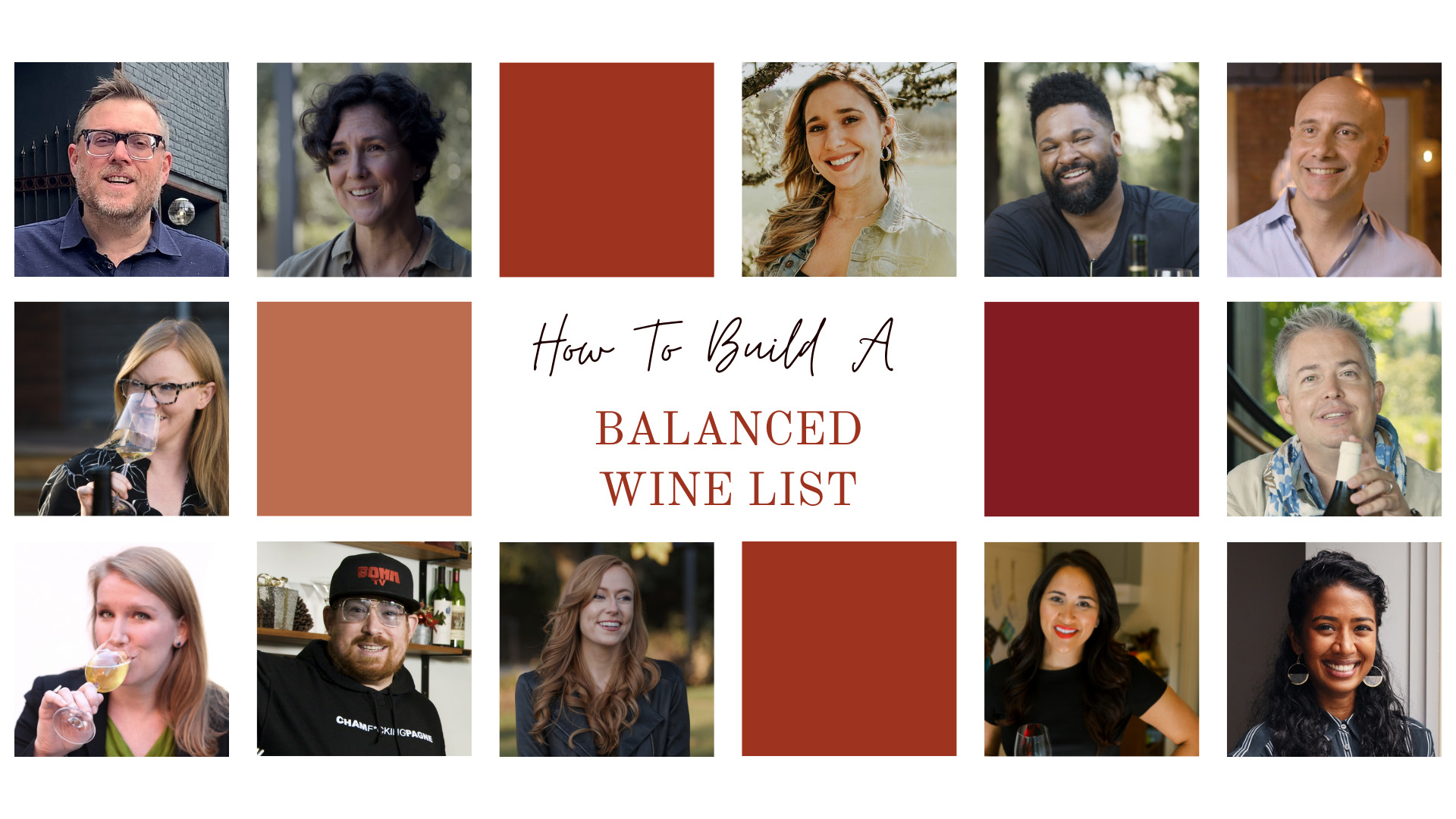 balanced wine list