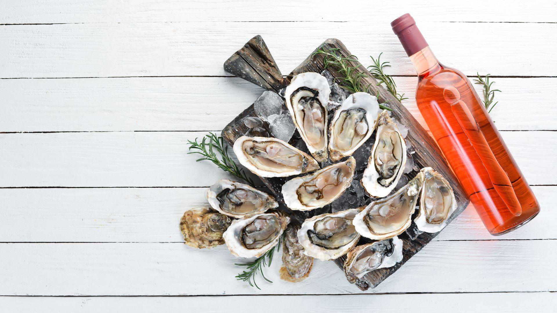 oyster and wine pairing
